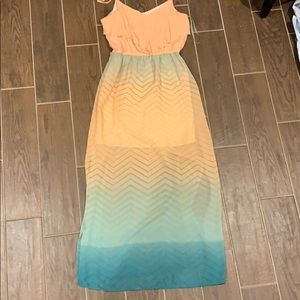 Maurices maxi dress
